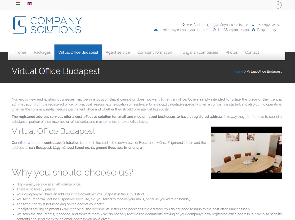 Virtual Office for you